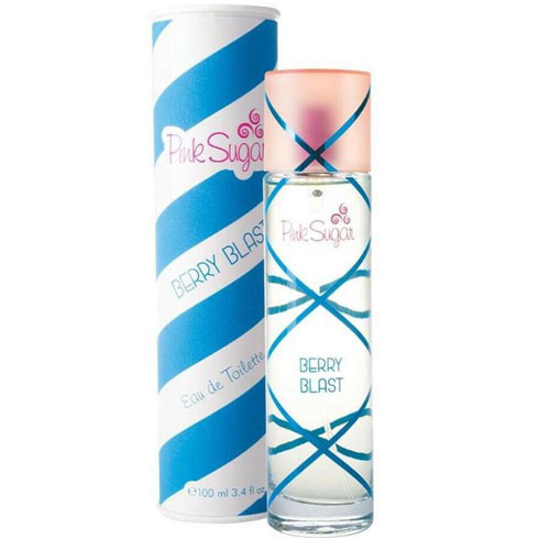 AQUOLINA PINK SUGAR BERRY BLAST WOMEN 3.4 OZ EDT SP / 8054609780551