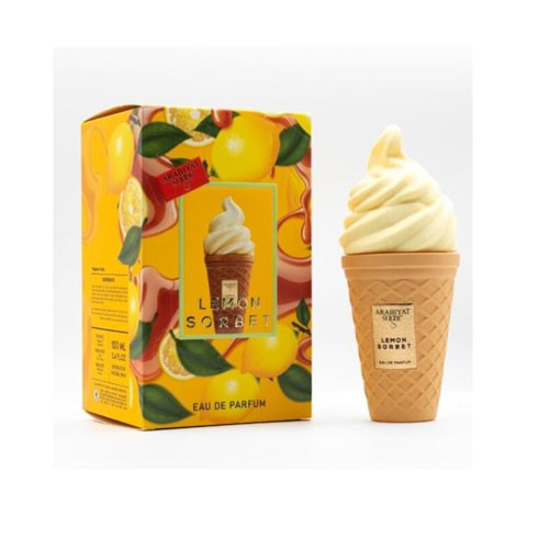 ARABIYAT SUGAR LEMON SORBET UNISEX 3.4 OZ EDP SP / 6290361916933