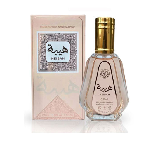 ARD AL ZAAFARAN HEIBAH WOMEN 1.7 OZ EDP SP / 6423080731048