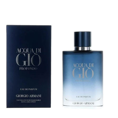 GIORGIO ARMANI ACQUA DI GIO PROFONDO MEN 3.4 OZ EDP SP / 3614273953849