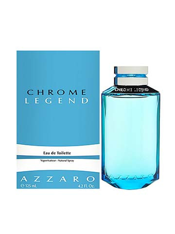 AZZARO CHROME LEGEND MEN 4.2 OZ. EDT SPRAY / 3351500015245
