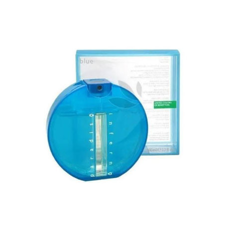 BENETTON INFERNO PARADISO BLUE MEN 3.4 OZ. EDT / 715387810028