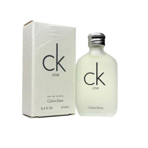 MINI CALVIN KLEIN ONE UNISEX 0.5 OZ EDT SP / 88300049189