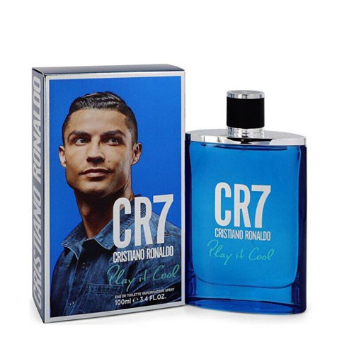 CRISTIANO RONALDO MENS CR7 PLAY IT COOL 3.4 OZ. EDT SP / 5060524510749