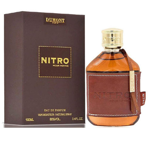 DUMONT NITRO POUR HOMME 3.4 OZ EDP SP / 3770004268191