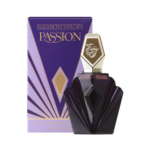 ELIZABETH TAYLOR PASSION WOMEN 2.5 OZ. EDT SP / 719346010115