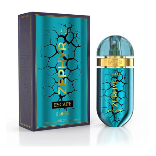 EMPER ZEPHYR ESCAPE MEN 3.4 OZ EDP SP / 6294021903103