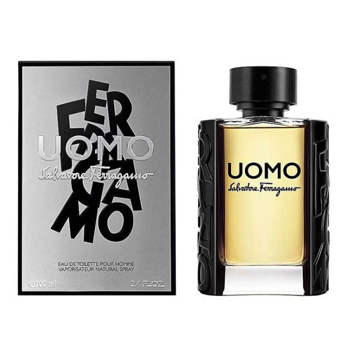 SALVATORE FERRAGAMO UOMO MEN 3.4 OZ EDT SP / 8056860210730