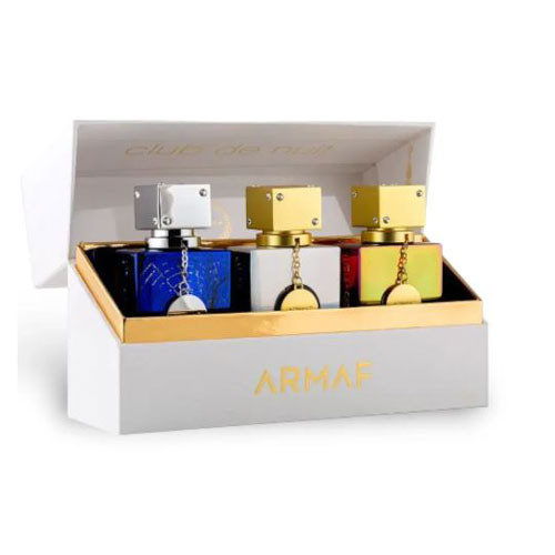SET ARMAF CLUB DE NUIT MEN ( 3 PC ) UNTOLD/  ICONIC  / IMPERIAL  1.03 OZ / 6294015175240