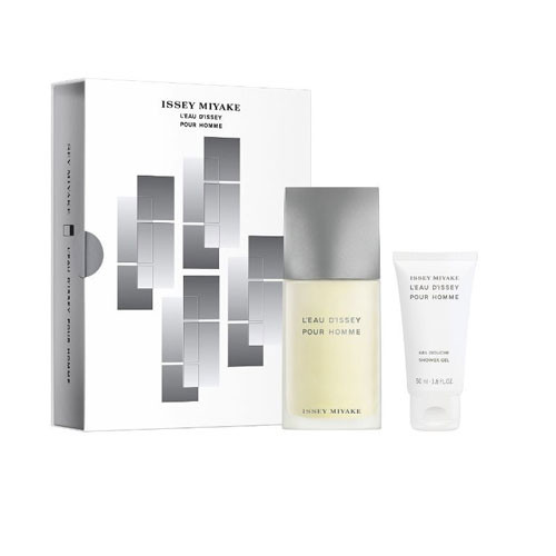 SET ISSEY MIYAKE L'EAU DISSEY' MEN ( 2 PC) WITH 2.5 OZ  +1.7 OZ SG / 3423222092917