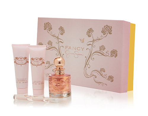 SET JESSICA SIMPSON FANCY WOMAN 4PC SET / 608940570524