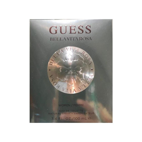 GUESS BELLA VITA ROSA WOMEN 3.4 OZ EDT SP  / 85715333049