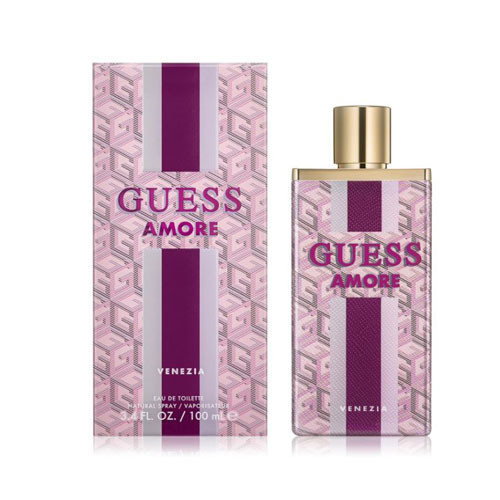 GUESS AMORE VENEZIA UNISEX 3.4 OZ EDT SP / 85715323606