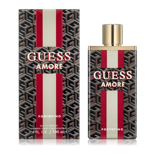 GUESS AMORE PORTOFINO UNISEX 3.4 OZ EDT SP / 85715323576