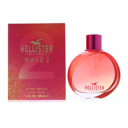 HOLLISTER WAVE 2 WOMEN 3.4 OZ. EDP / 85715261113