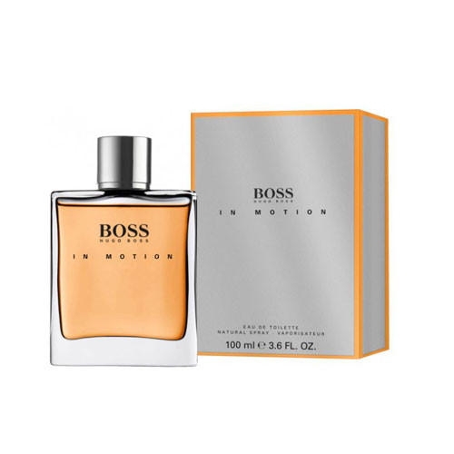 HUGO BOSS IN MOTION MEN 3.4 OZ. EDT SP NEW PRESENTATION / 3616301623311