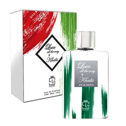 KHALIS LOVE ALL THE WAY BY KHALIS WOMEN  3.4 OZ EDP SP / 6291225211546