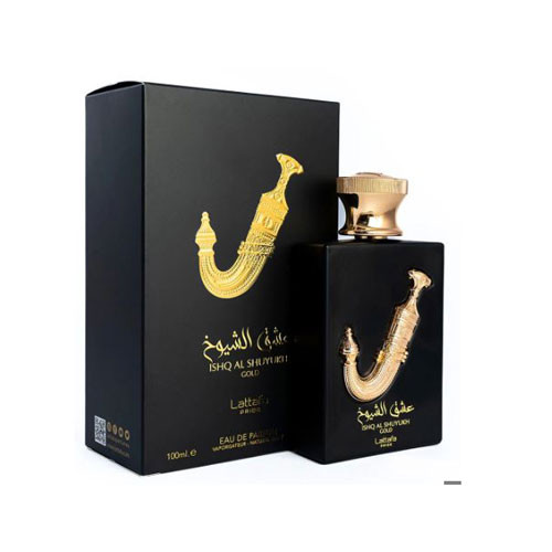 LATTAFA PRIDE ISHQ AL SHUYUKH GOLD WOMEN 3.4 OZ EDP SP / 6291108738665