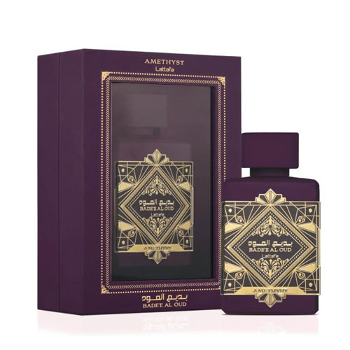 LATTAFA BADEE AL OUD AMETHYST 3.4 OZ. EDP SP / 6291108733875