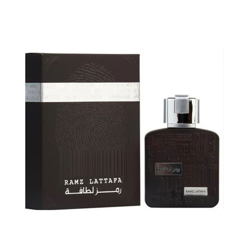 LATTAFA RAMZ SILVER MEN 3.4 OZ EDP SP  / 6291106066722