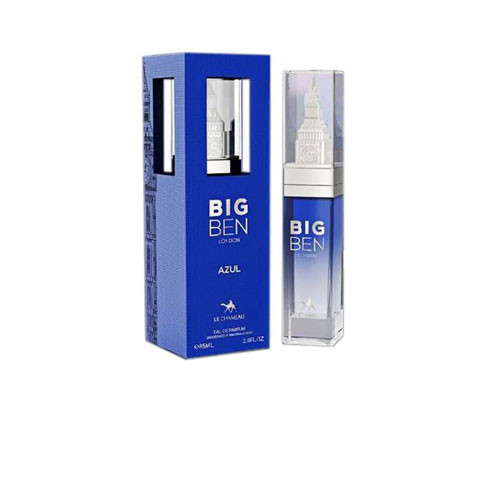 LE CHAMEAU BIN BEN LONDON AZUL UNISEX 2.8 OZ EDP SP / 6291108525845