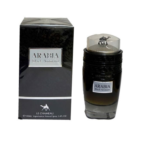 LE CHAMEAU ARABIA BLACK AROMATO MEN  3.4 OZ EDP SP / 6291108521557