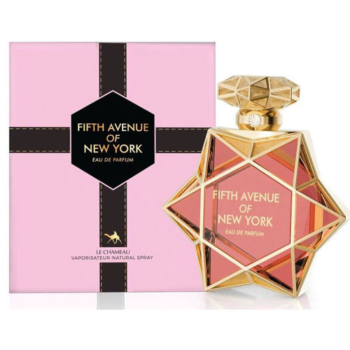 LE CHAMEAU FIFTH AVENUE OF NEW YORK WOMEN 3.4 OZ EDP SP / 6294021901604