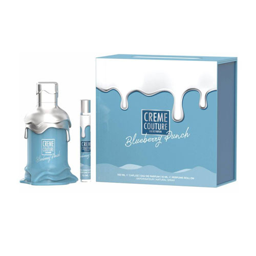 LECHAMEAU CREME COUTURE KUNAFA CRUSH WOMEN 3.4 OZ EDP SP+0.33 OZ ROLL ON / 6294021906906