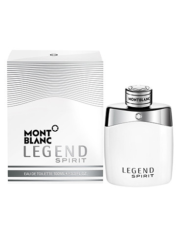 MONT BLANC LEGEND SPIRIT MEN 3.4 OZ. EDT SP / 3386460074827