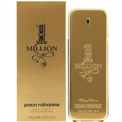 PACO RABANNE 1 MILLION MEN 3.4 OZ EDT SP / 3349666007921
