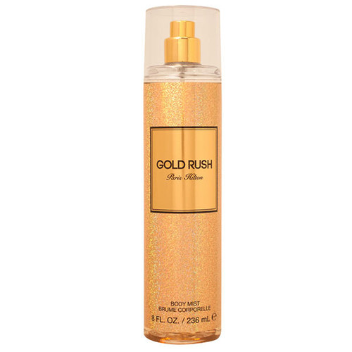BODY MIST WOMEN PARIS HILTON GOLD RUSH 8.0 OZ. SP / 883991129376