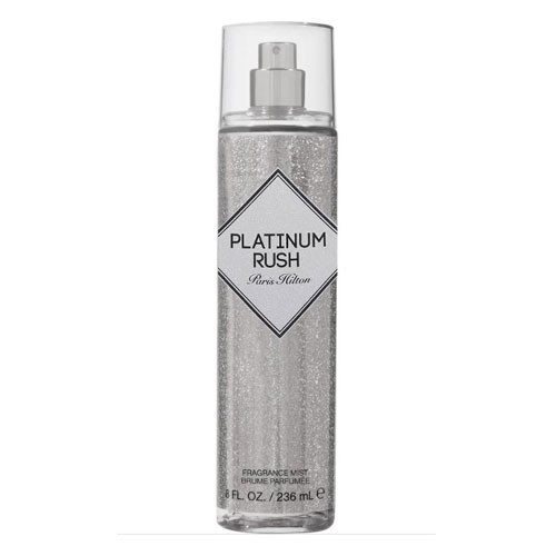 BODY MIST WOMEN PARIS HILTON PLATINUM RUSH 8.0 OZ. SP / 608940579572