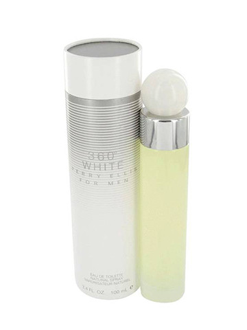 PERRY ELLIS 360 WHITE MEN 3.4 OZ. EDT SPRAY / 844061000469