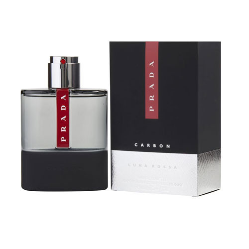 PRADA LUNA ROSSA CARBON MEN 3.4 OZ. EDT / 8435137759781