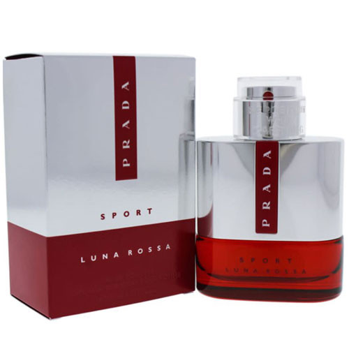 PRADA LUNA ROSSA SPORT MEN 3.4 OZ EDT SP / 3614273544962