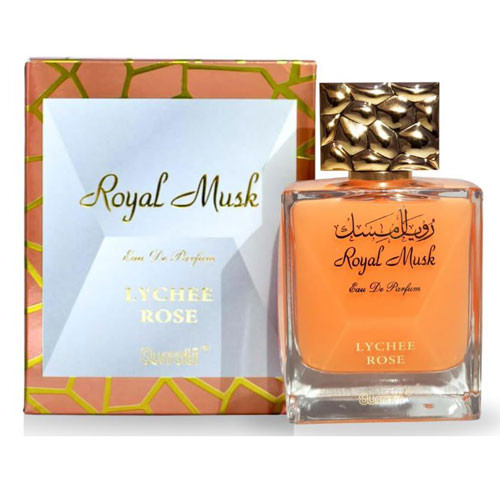 SURRATI LYCHEE ROSE WOMEN 3.4 OZ EDP SP  / 6281085025018