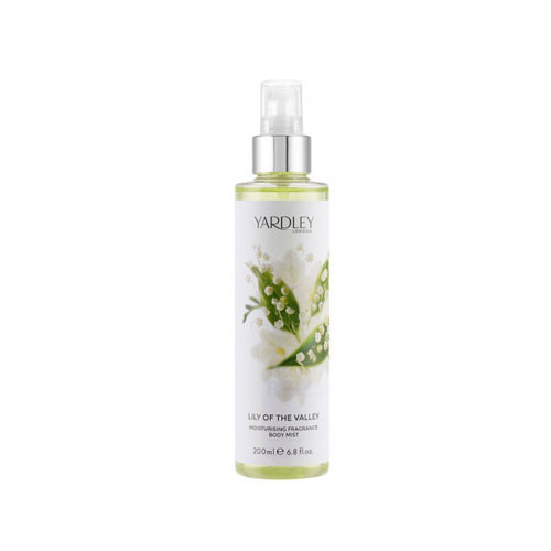 Size=200 ML 5060322953922 BODY MIST WOMEN YARDLEY LILY OF THE VALLEY 6.7 OZ.