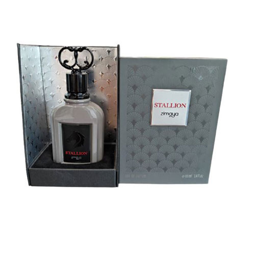 Size=100 ML 6290171073871 ZIMAYA PRECIOUS COLLECTION "STALLION" UNISEX 3.4 OZ  EDP SP