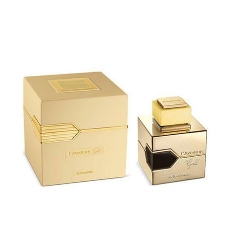 AL HARAMANI L'AVENTURE GOLD  WOMAN  3.4 OZ. EDP SP / 6291100130092