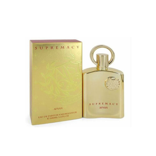 AFNAN SUPREMACY GOLD UNISEX  3.4 OZ EDP SP / 6290171000983