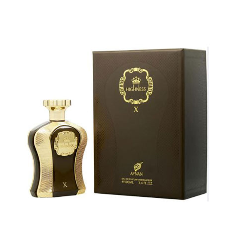 AFNAN X HIGHNESS BROWN MEN 3.4 OZ EDP SP / 6290171070177