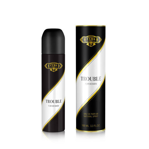CUBA TROUBLE WOMEN 3.4 OZ. EDT / 5425039222172