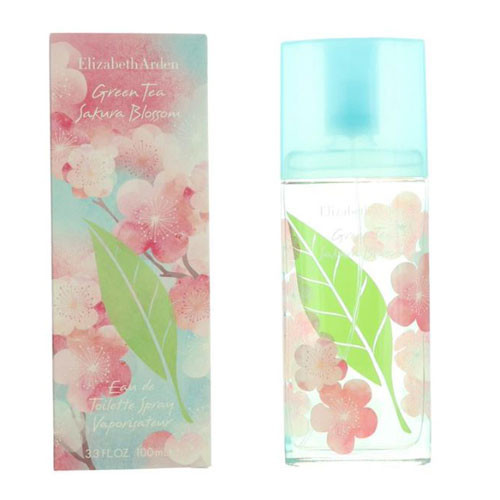 ELIZABETH ARDEN GREEN TEA SAKURA BLOSSOM WOMEN 3.3 EDT SP / 85805242718