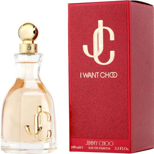 JIMMY CHOO I WANT CHOO WOMEN 3.4 OZ EDP SP / 3386560119252
