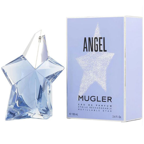 Size=100 ML 3439600056655 THIERRY MUGLER ANGEL STANDING STAR  WOMEN 3.4 OZ EDP SP