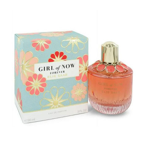 ELIE SAAB GIRL OF NOW FOREVER WOMEN 3.0 OZ EDP SP (NEW UPC) / 3423478481350