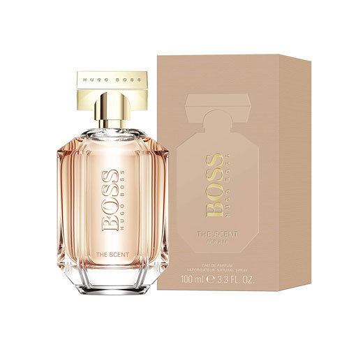 HUGO BOSS THE SCENT WOMEN 3.4 OZ. EDP SP / 8005610298924