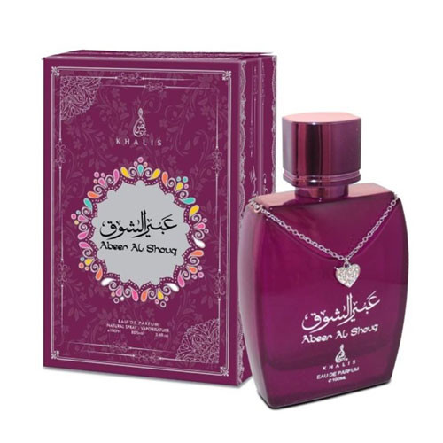KHALIS ABEER AL SHOUQ 3.4 OZ EDP SP / 6139122511379