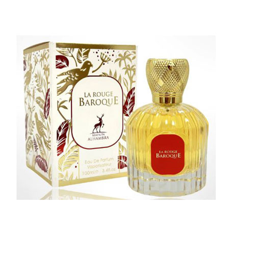 MAISON ALHAMBRA LA ROUGE BAROQUE UNISEX 3.4 OZ EDP SP / 6291107459141