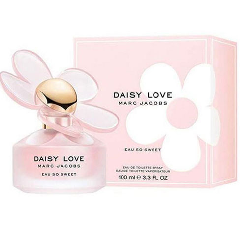 MARC JACOBS DAISY LOVE EAU SO WOMEN 3.3 OZ EDT SP / 3614227372375
